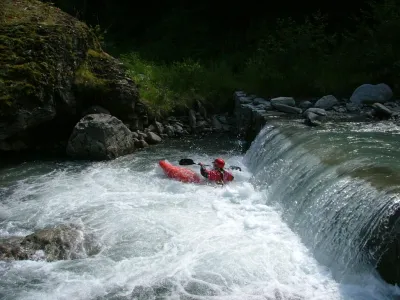 Attention au rappel sur le n°4 suivant le niveau d'eau bien qu'il soit de faible hauteur